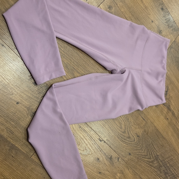 lululemon athletica Pants - Lululemon Athletica Soft Purple Leggings